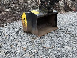 Remu EP3150 screening bucket with S60 attachment