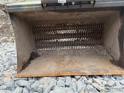 Remu EP3150 screening bucket with S60 attachment