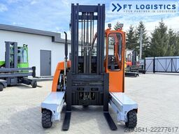 Hubtex DQ40D DIESEL TRIPLEX 6500 FREE-LIFT TOP1