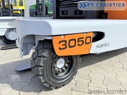 Hubtex DQ40D DIESEL TRIPLEX 6500 FREE-LIFT TOP1