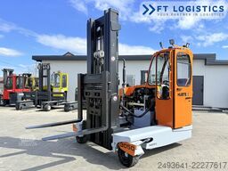Hubtex DQ40D DIESEL TRIPLEX 6500 FREE-LIFT TOP1