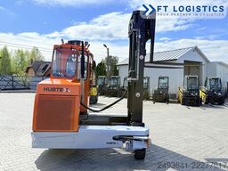 Hubtex DQ40D DIESEL TRIPLEX 6500 FREE-LIFT TOP1