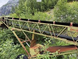  Trakt med transportbånd