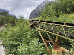  Trakt med transportbånd