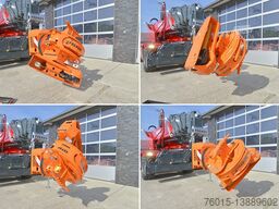 MAGNI RTH 6.35 Roto / Fällkran TOP SONDERPREIS