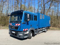 MAN TGL 8.180 EU6 Doka Koffer /Hydraulik/Wechselsyst