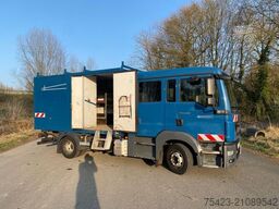 MAN TGL 8.180 EU6 Doka Koffer /Hydraulik/Wechselsyst