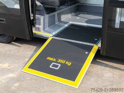 VOLKSWAGEN CRAFTER Bürgerbus, Niederflur 9-Sitzer