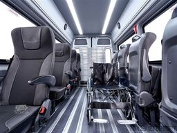 MERCEDES-BENZ Sprinter THT-Mobility mit 8 Drehsitzen und Rampe