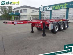 D-TEC Containercarrier CC-20-3-T ADR 1x20 Liftachse