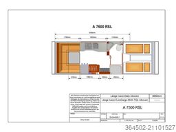 PHOENIX Maxi-Alkoven 7500 RSL