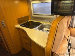 PHOENIX Maxi Liner 7800 L Längsbetten und Hubbett