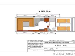 PHOENIX Maxi-Alkoven 7900 QRSL Modell 2025