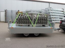 UNSINN FZ-TECHNIK UDK Dreiseitenkipper 3500 kg