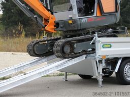 UNSINN FZ-TECHNIK UDK Dreiseitenkipper 3500 kg