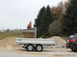 UNSINN FZ-TECHNIK UDK Dreiseitenkipper 3500 kg