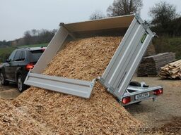 UNSINN FZ-TECHNIK UDK Dreiseitenkipper 3500 kg