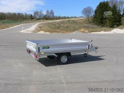 UNSINN FZ-TECHNIK WEB 20 (WEB H) Pritschenhochlader 1300 kg