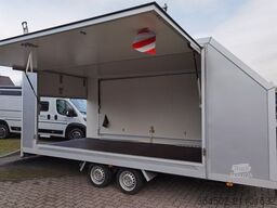 UNSINN FZ-TECHNIK FTK (UKF) Fahrzeugtransporter kippbar 3500 kg