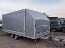 UNSINN FZ-TECHNIK FTK (UKF) Fahrzeugtransporter kippbar 3500 kg