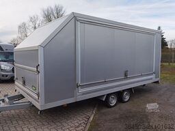 UNSINN FZ-TECHNIK FTK (UKF) Fahrzeugtransporter kippbar 3500 kg