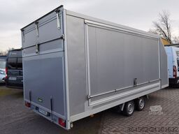 UNSINN FZ-TECHNIK FTK (UKF) Fahrzeugtransporter kippbar 3500 kg