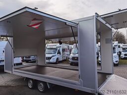 UNSINN FZ-TECHNIK FTK (UKF) Fahrzeugtransporter kippbar 3500 kg