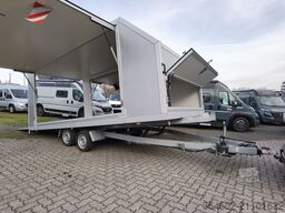 UNSINN FZ-TECHNIK FTK (UKF) Fahrzeugtransporter kippbar 3500 kg