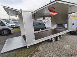 UNSINN FZ-TECHNIK FTK (UKF) Fahrzeugtransporter kippbar 3500 kg