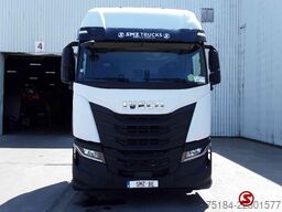 Iveco S-WAY 460 2 tanks navi 468'km