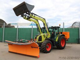 CLAAS Arion 420 Frontlader - Winterdienst Nr.: 281