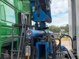 Kran Atlas 165.2 VE Greifersteuerung Funk