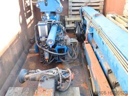 Kran Atlas 165.2 VE Greifersteuerung Funk