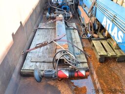 Kran Atlas 165.2 VE Greifersteuerung Funk