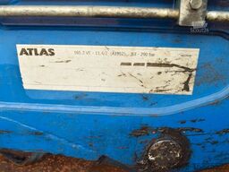 Kran Atlas 165.2 VE Greifersteuerung Funk