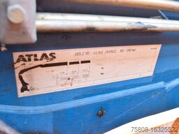 Kran Atlas 165.2 VE Greifersteuerung Funk