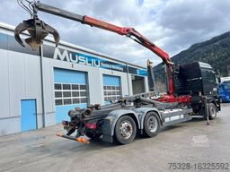 MAN TGX 26.400 6X2 Retarder Kran Epsilom 110Z