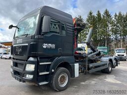 MAN TGX 26.400 6X2 Retarder Kran Epsilom 110Z