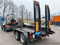 OBERMAIER TT 10,5 Tandem Tieflader Rampen 8150Kg Nutzlast