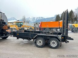 OBERMAIER TT 10,5 Tandem Tieflader Rampen 8150Kg Nutzlast