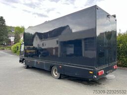 MERCEDES-BENZ 815 Verkaufsaufbau Markise Klima Standheizung