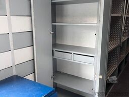 MERCEDES-BENZ 815 Verkaufsaufbau Markise Klima Standheizung