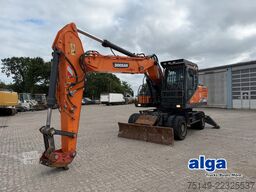 DOOSAN DX 210 W-5/Greifer+Hammervorr./SW-System