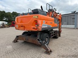 DOOSAN DX 210 W-5/Greifer+Hammervorr./SW-System