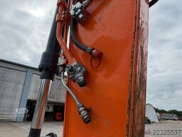DOOSAN DX 210 W-5/Greifer+Hammervorr./SW-System
