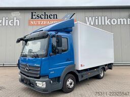 MERCEDES-BENZ Atego 818 4,35mKoffer*LBW+Tür*3Sitze*AC*Automati