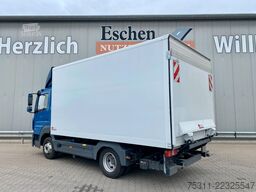 MERCEDES-BENZ Atego 818 4,35mKoffer*LBW+Tür*3Sitze*AC*Automati