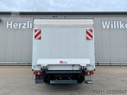 MERCEDES-BENZ Atego 818 4,35mKoffer*LBW+Tür*3Sitze*AC*Automati