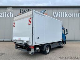 MERCEDES-BENZ Atego 818 4,35mKoffer*LBW+Tür*3Sitze*AC*Automati