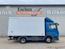 MERCEDES-BENZ Atego 818 4,35mKoffer*LBW+Tür*3Sitze*AC*Automati